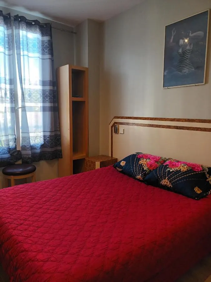 Azur Montmartre Hotell Paris